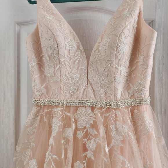 Grad dress - Picture 3 of 16